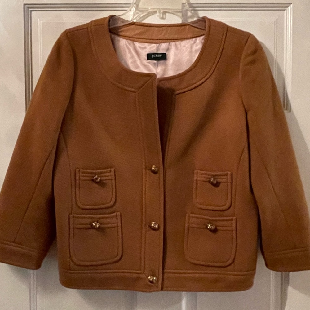 J Crew wool blazer